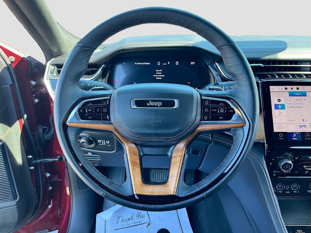 Used 2025 Jeep Grand Cherokee L Summit image 11