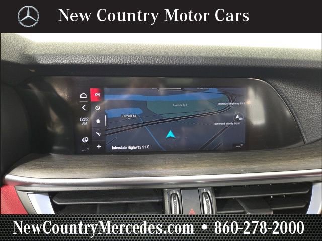 Used 2021 Alfa Romeo Stelvio Ti w/ Nero Edizione image 24