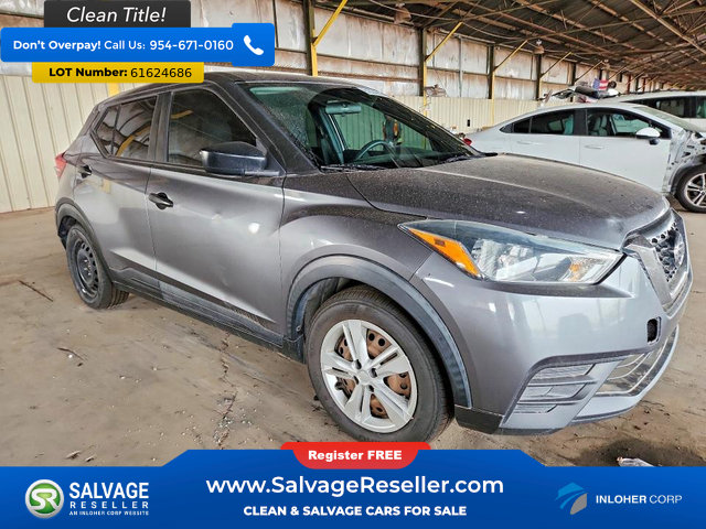 Used 2020 Nissan Kicks S FWD image 5