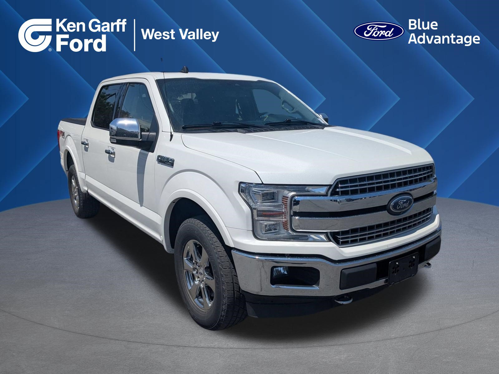 Certified 2020 Ford F150 Lariat w/ Equipment Group 502A Luxury AWD/4WD image 1