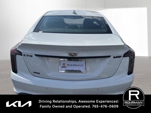 Used 2024 Cadillac CT5 V w/ LPO, ONYX Package image 6