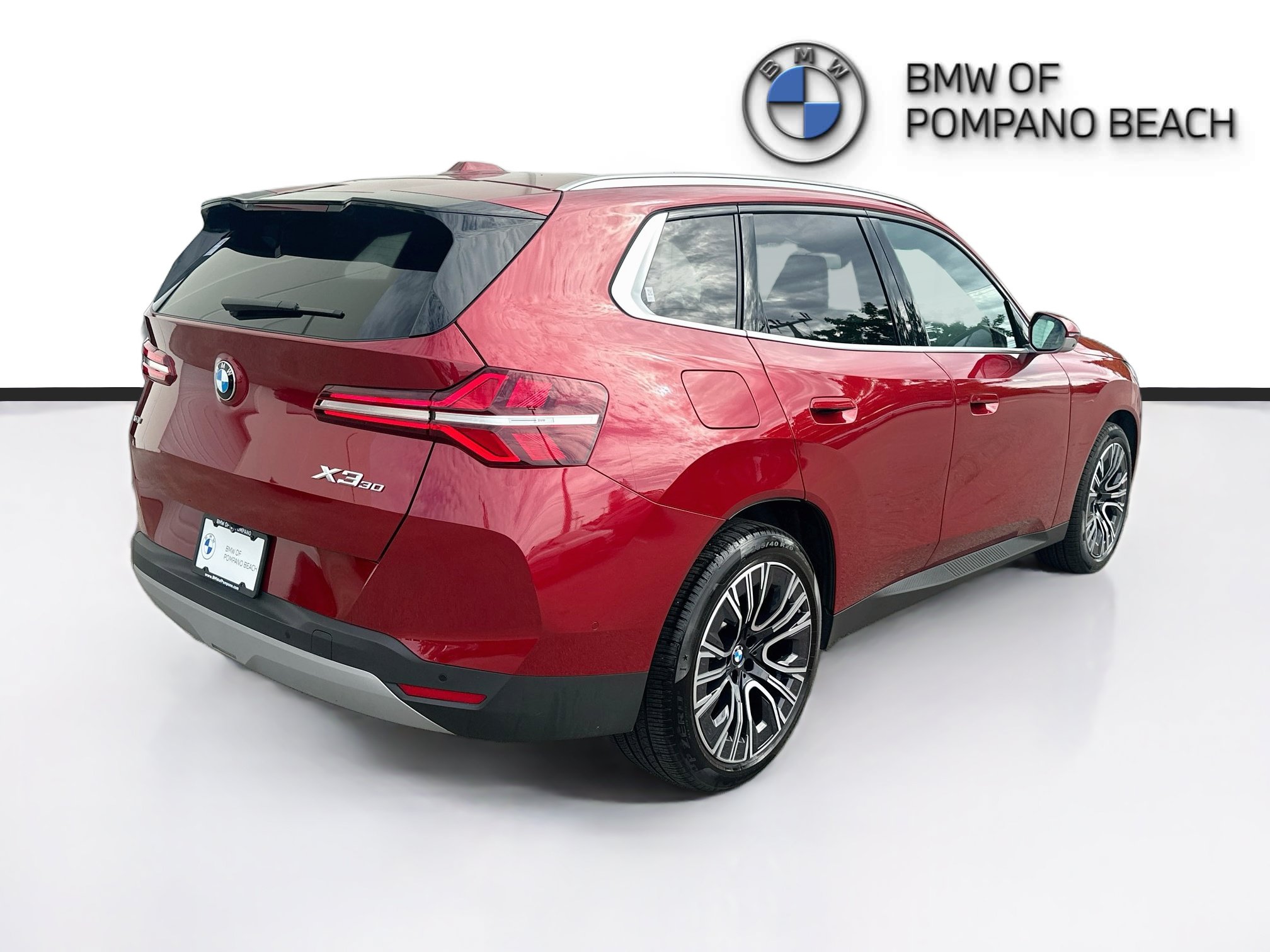 Certified 2026 BMW X3 xDrive30i AWD/4WD image 7
