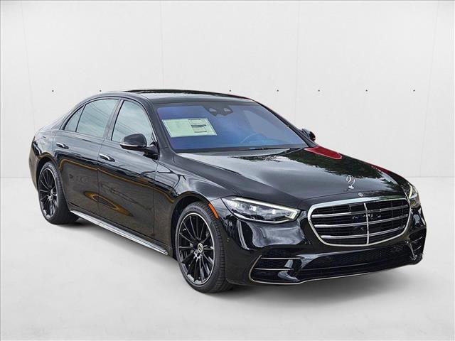 New 2025 Mercedes-Benz S 580 4MATIC Sedan image 3