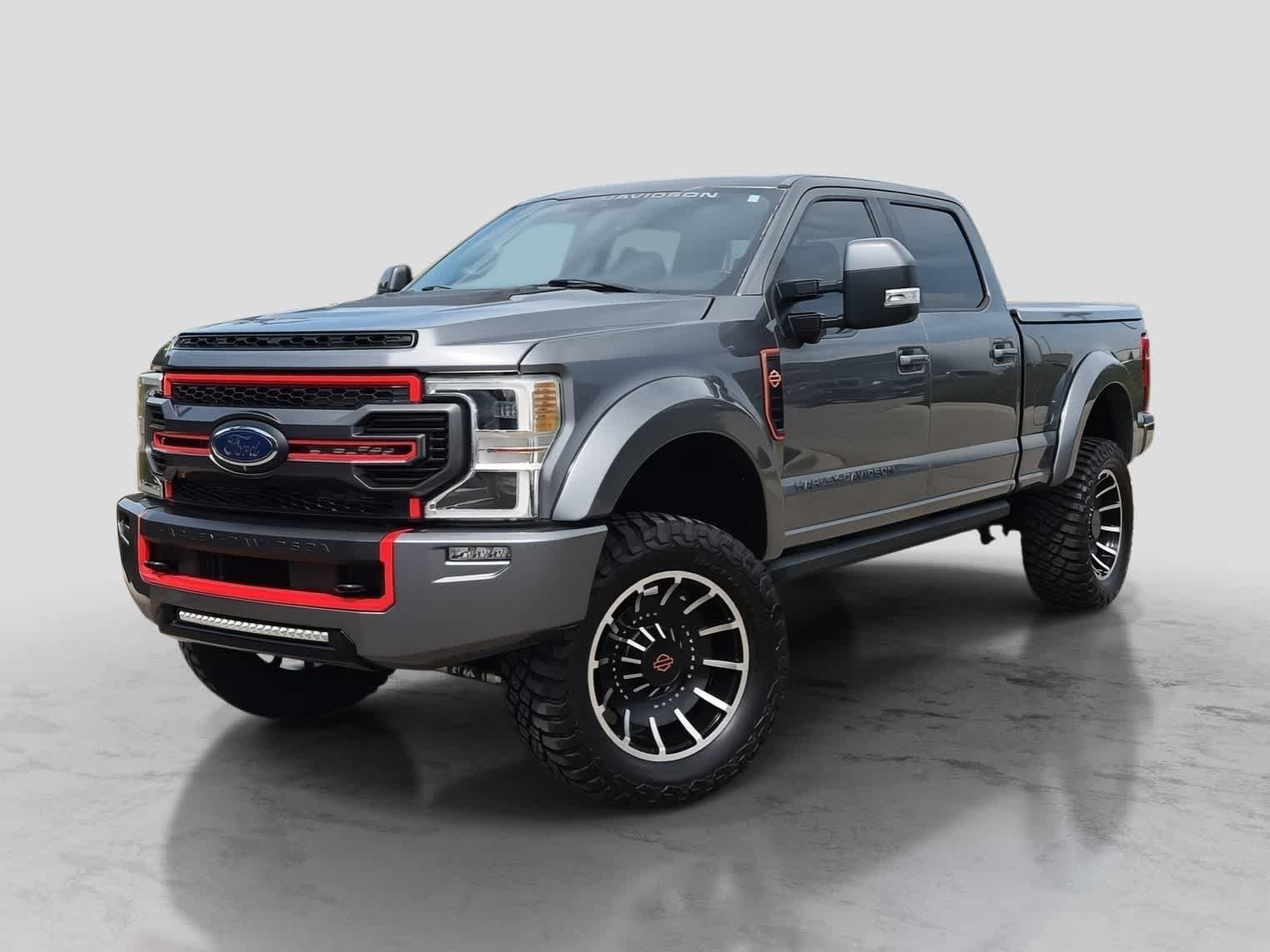 Used 2021 Ford F250 Lariat w/ Lariat Ultimate Package AWD/4WD image 1