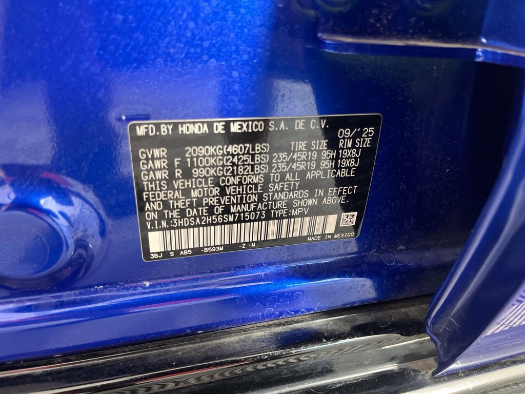 Certified 2025 Acura ADX A-Spec AWD/4WD image 35