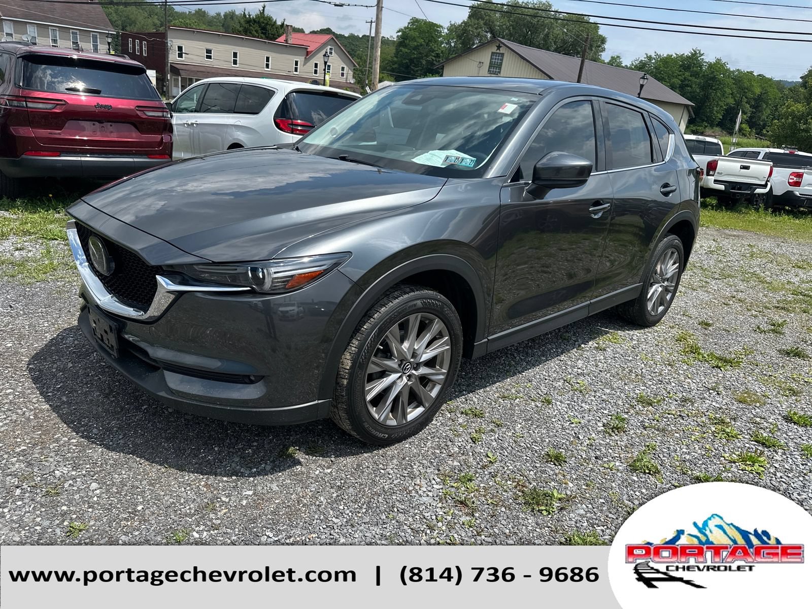 Used 2019 MAZDA CX-5 Grand Touring w/ GT Premium Package AWD/4WD image 1