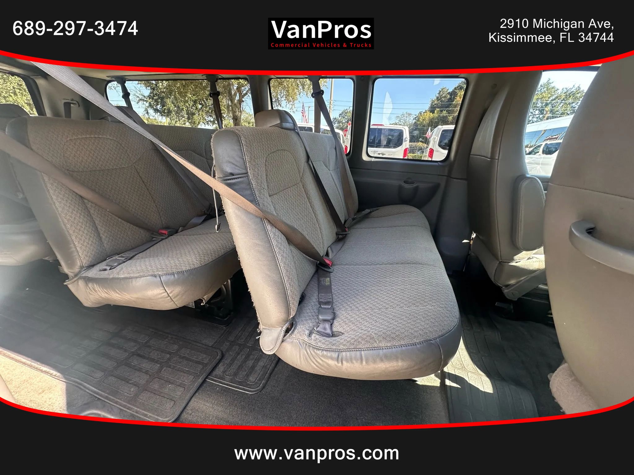 Used 2012 Chevrolet Express 3500 LT w/ LT Preferred Equipment Group RWD image 13