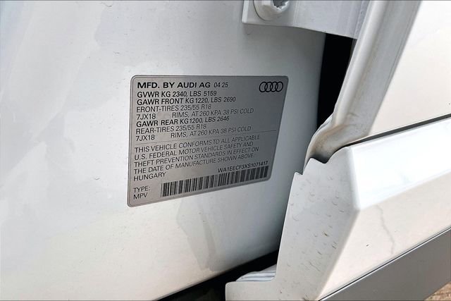 Used 2025 Audi Q3 2.0T Premium Plus w/ Premium Plus Package image 35