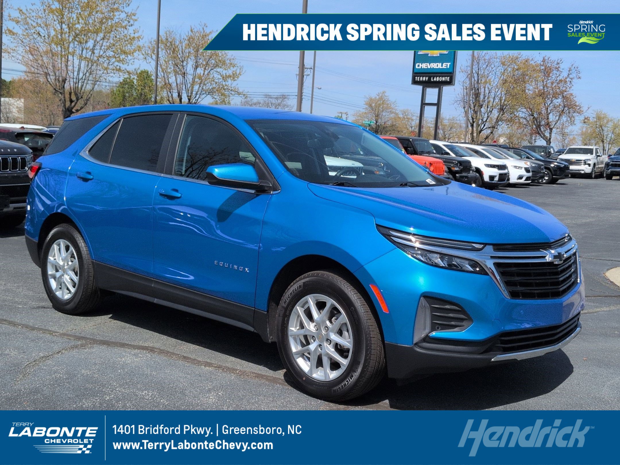 Certified 2024 Chevrolet Equinox LT w/ LPO, Floor Liner Package