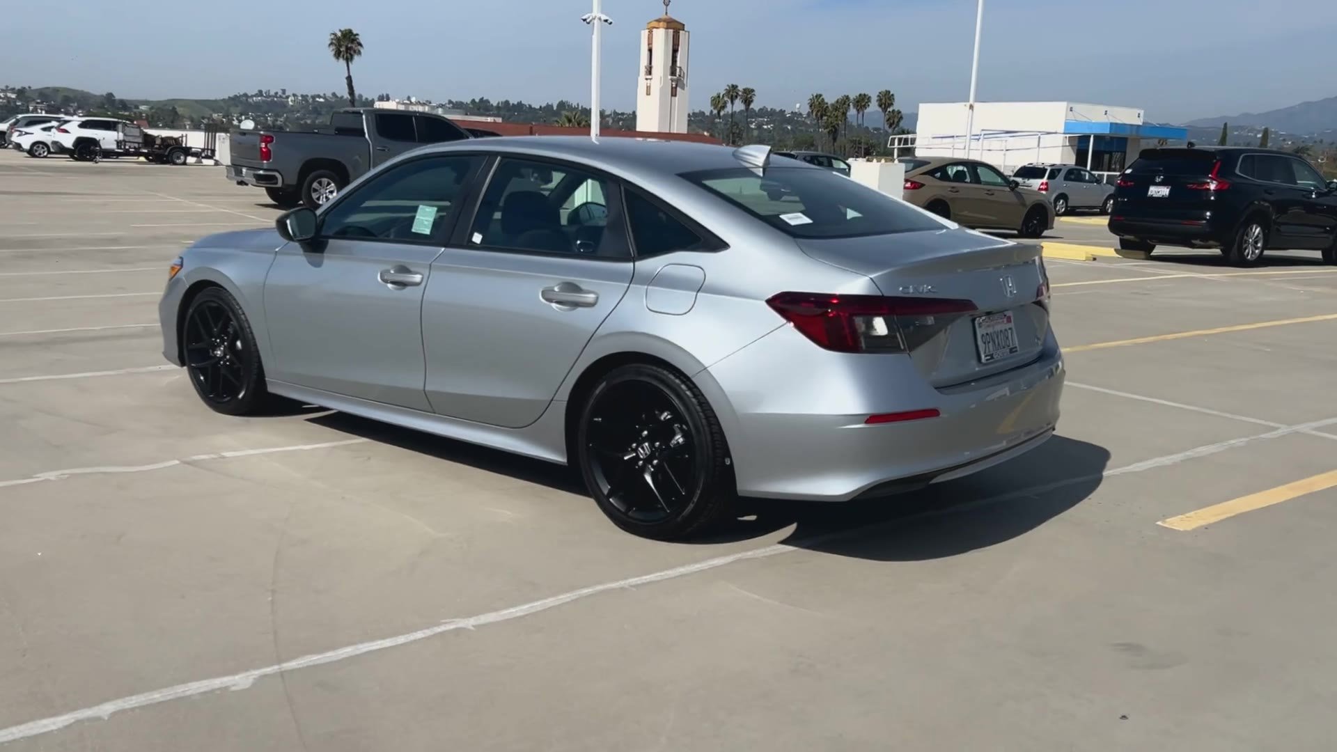 Certified 2025 Honda Civic Sport image 6