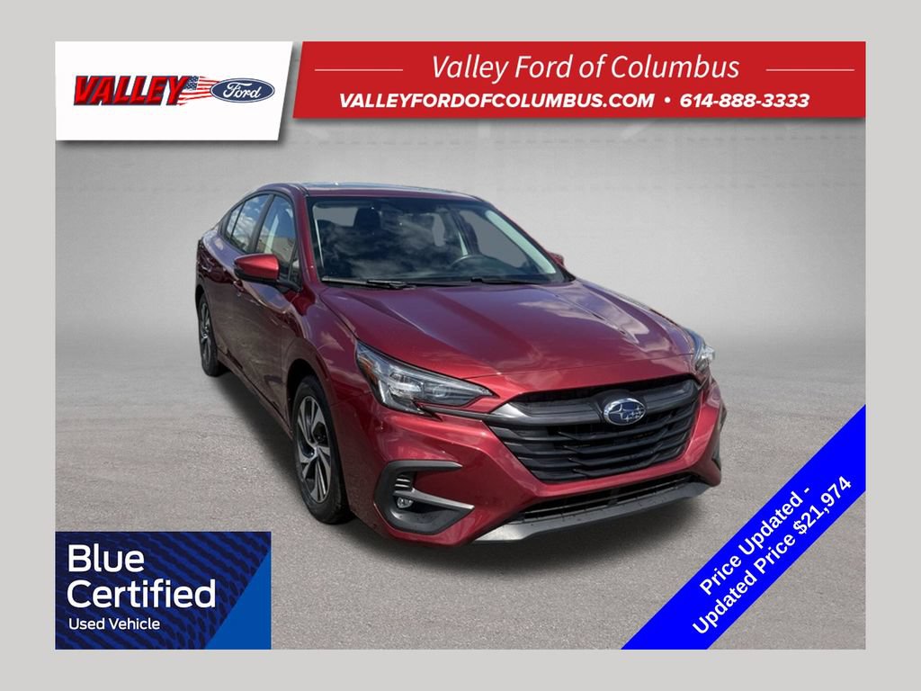 Used 2024 Subaru Legacy Premium w/ Popular Package #1 AWD/4WD video 1