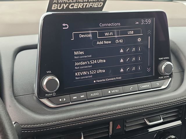 Certified 2022 Nissan Rogue SV image 18