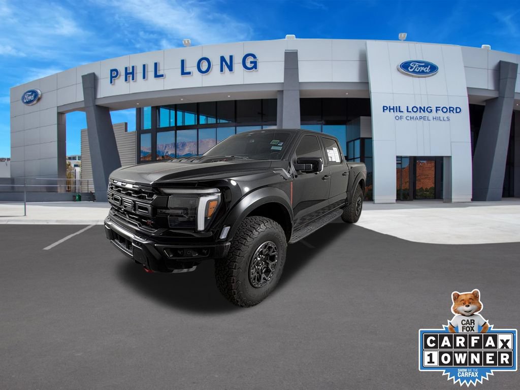 Certified 2025 Ford F150 Raptor w/ Equipment Group 803A Raptor R