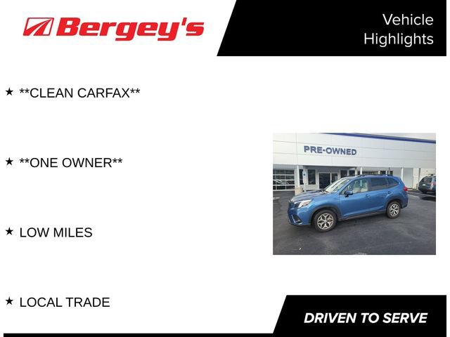Certified 2023 Subaru Forester Premium AWD/4WD image 4