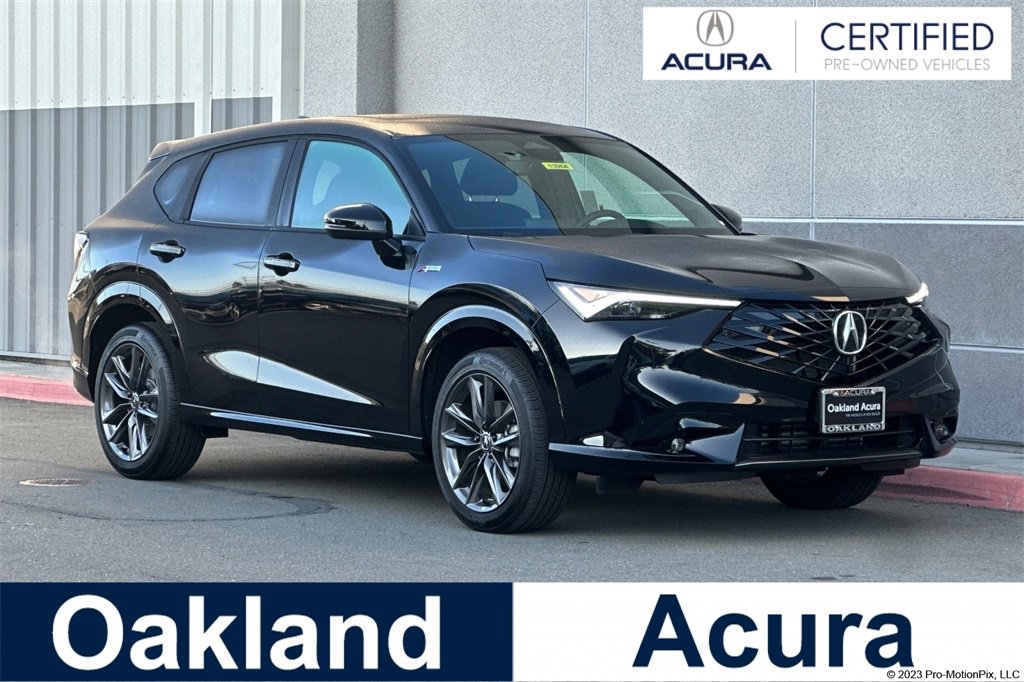 Certified 2025 Acura ADX A-Spec image 1