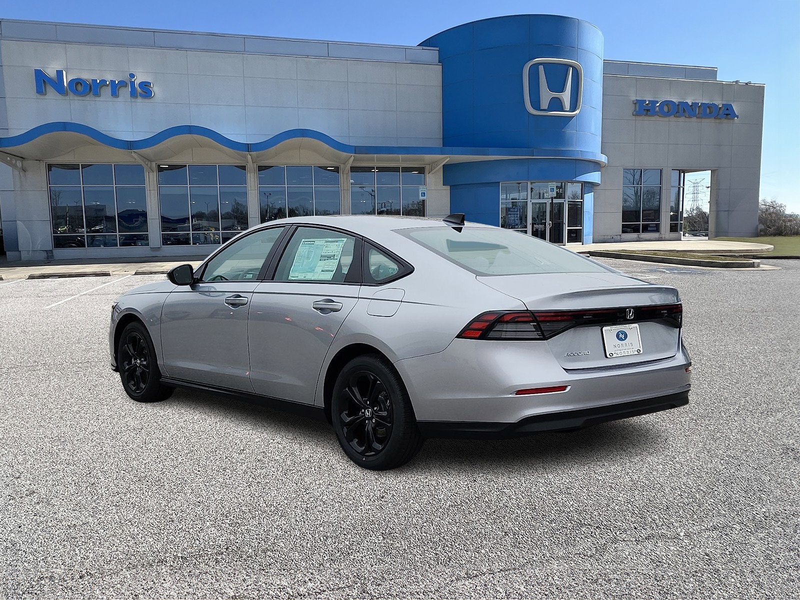 New 2025 Honda Accord SE image 3