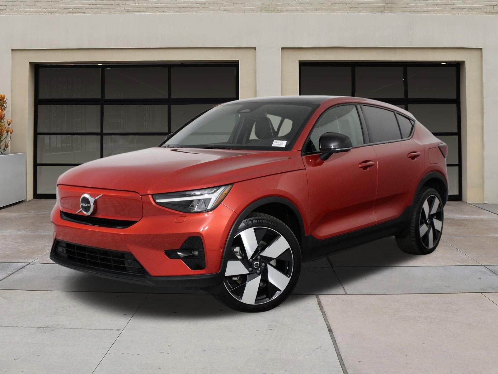 Certified 2023 Volvo C40 P8 Recharge Plus w/ Climate Package image 3