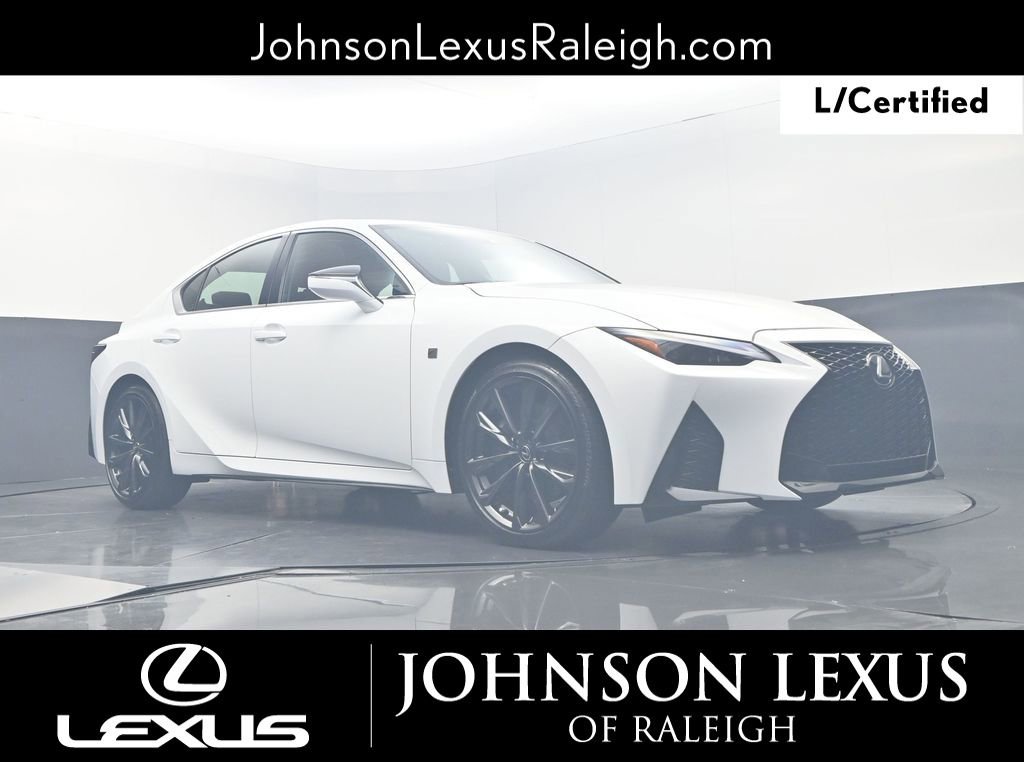 Used 2024 Lexus IS 350 F Sport w/ Accessory Package image 16