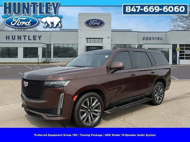 Used 2022 Cadillac Escalade Sport w/ Touring Package image 1