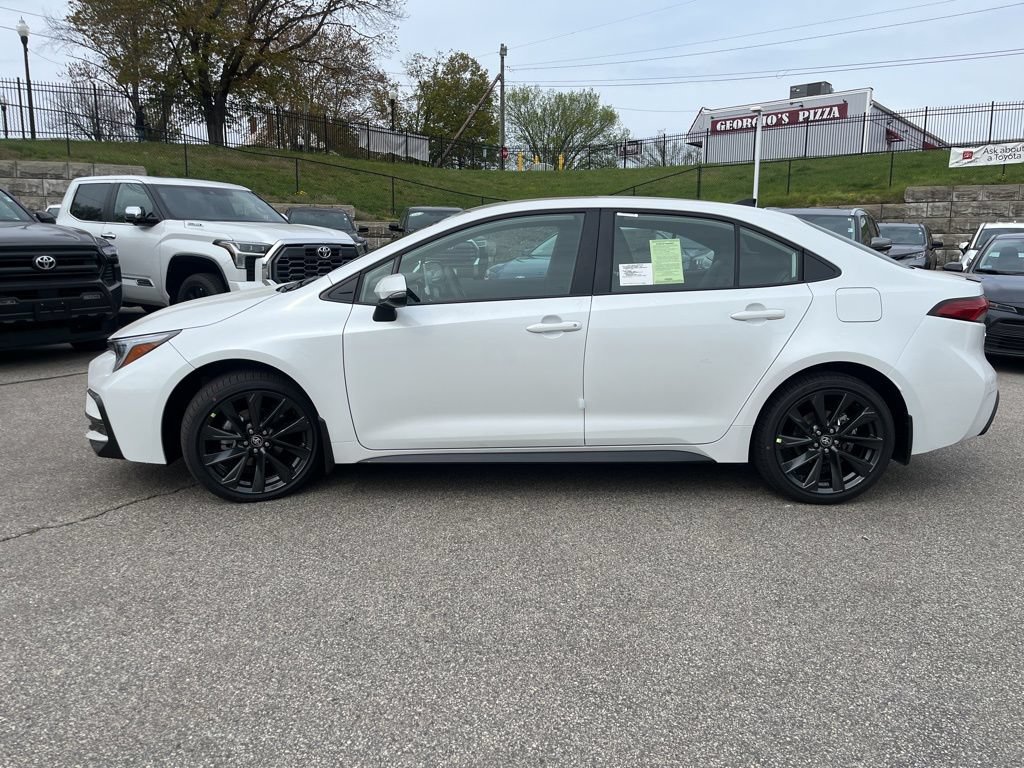 New 2026 Toyota Corolla XSE FWD image 3