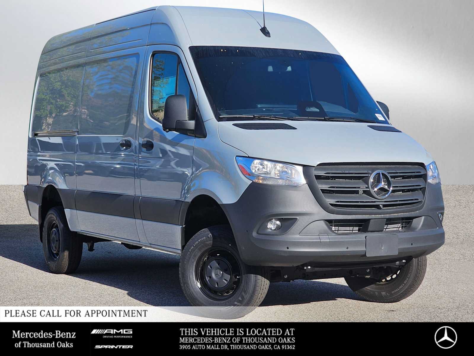 New 2026 Mercedes-Benz Sprinter 2500 image 1