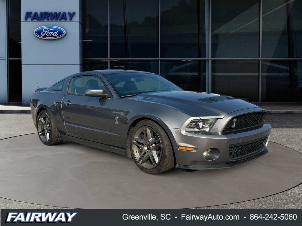 Used 2010 Ford Mustang Shelby GT500 RWD image 3
