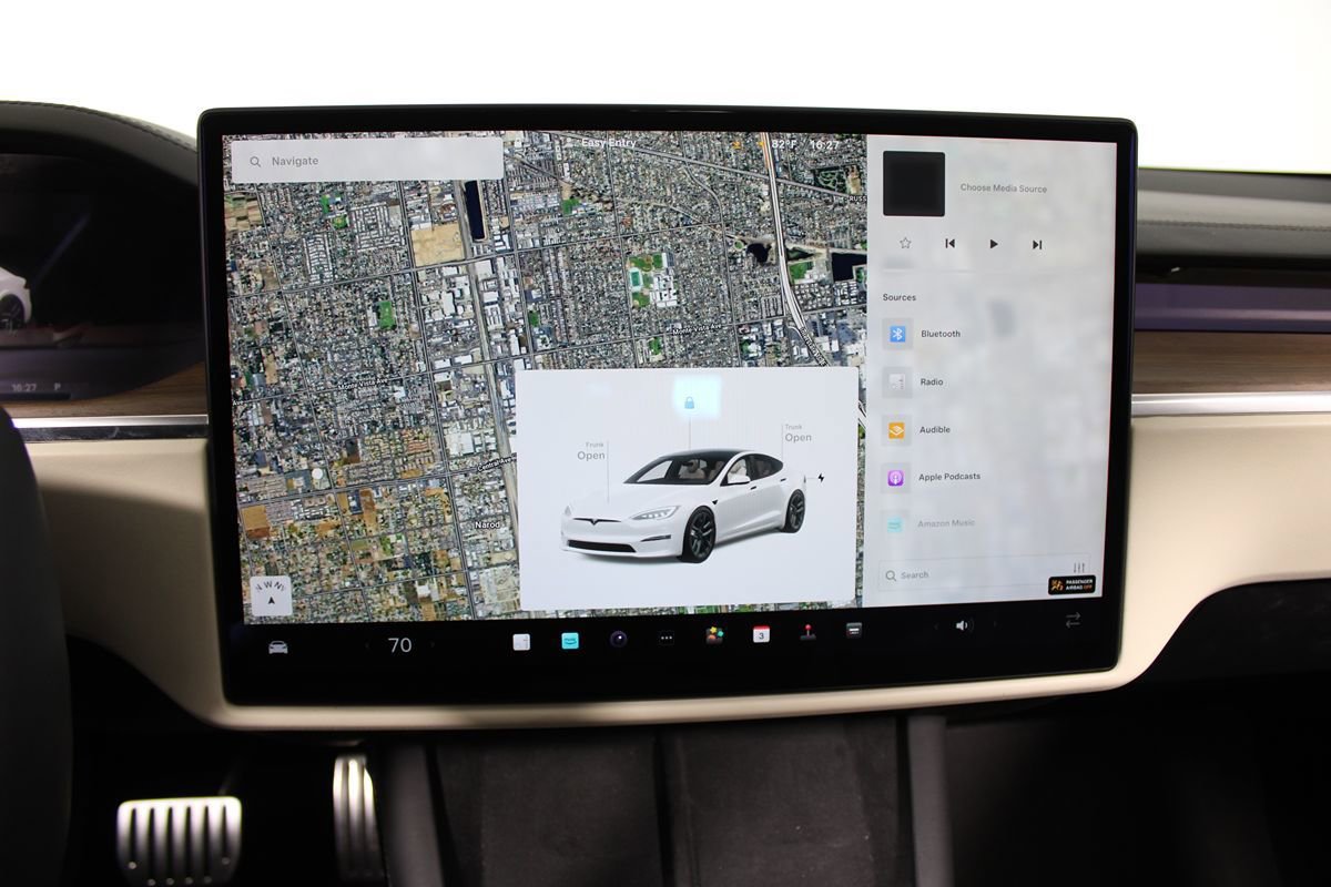 Used 2021 Tesla Model S Plaid AWD/4WD image 15