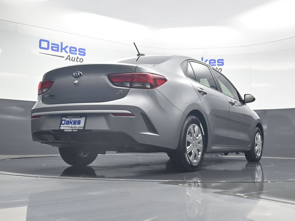Certified 2021 Kia Rio S FWD image 41