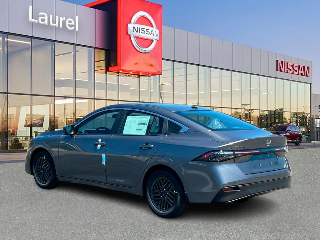 New 2026 Nissan Sentra SV w/ SV Convenience Package FWD image 4
