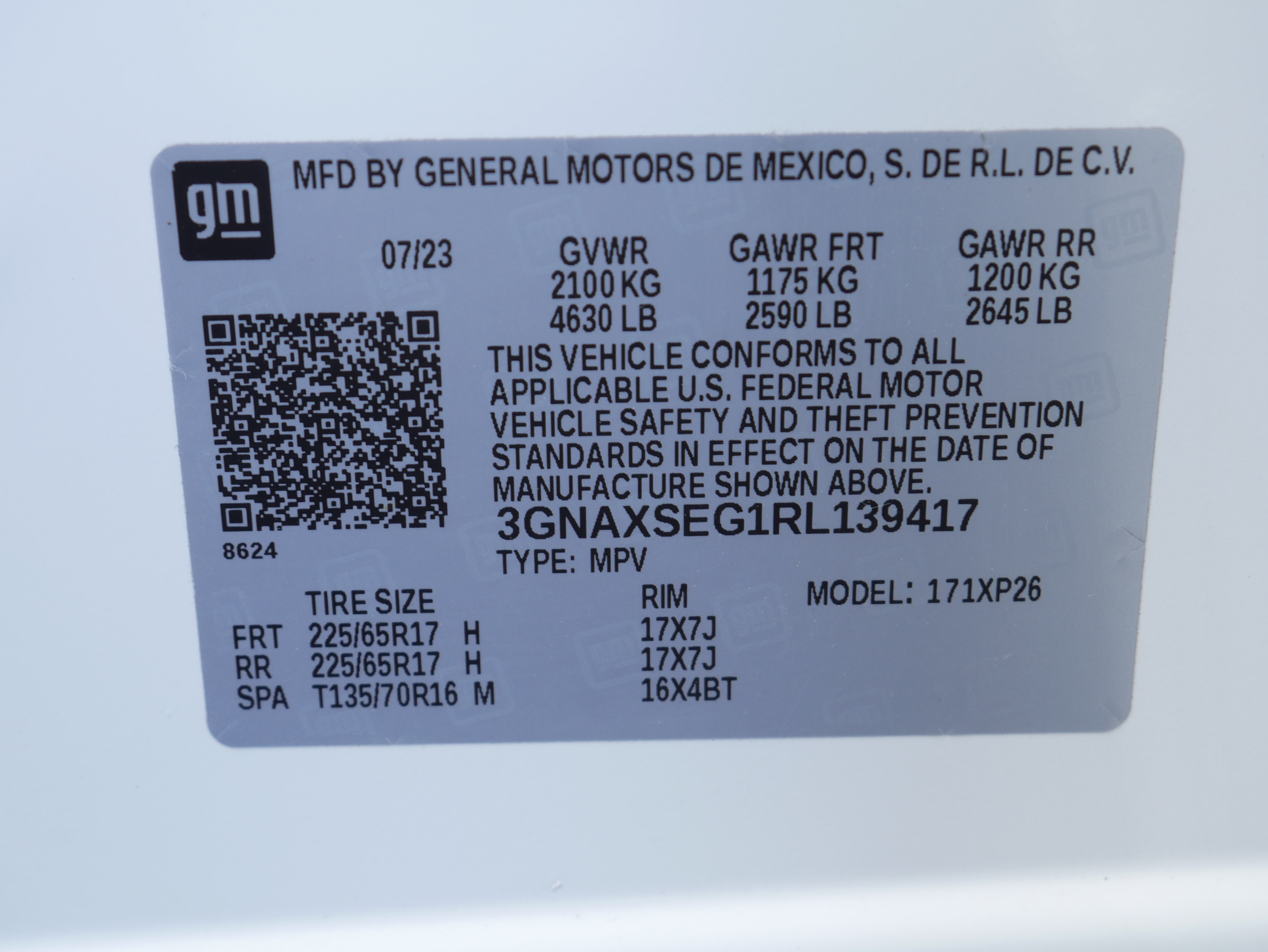 Certified 2024 Chevrolet Equinox LS w/ LS Convenience Package AWD/4WD image 33