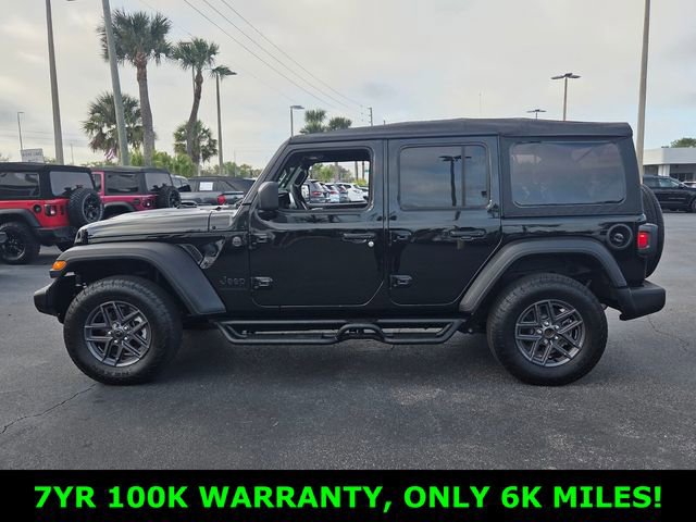 Certified 2025 Jeep Wrangler Unlimited Sport AWD/4WD image 4