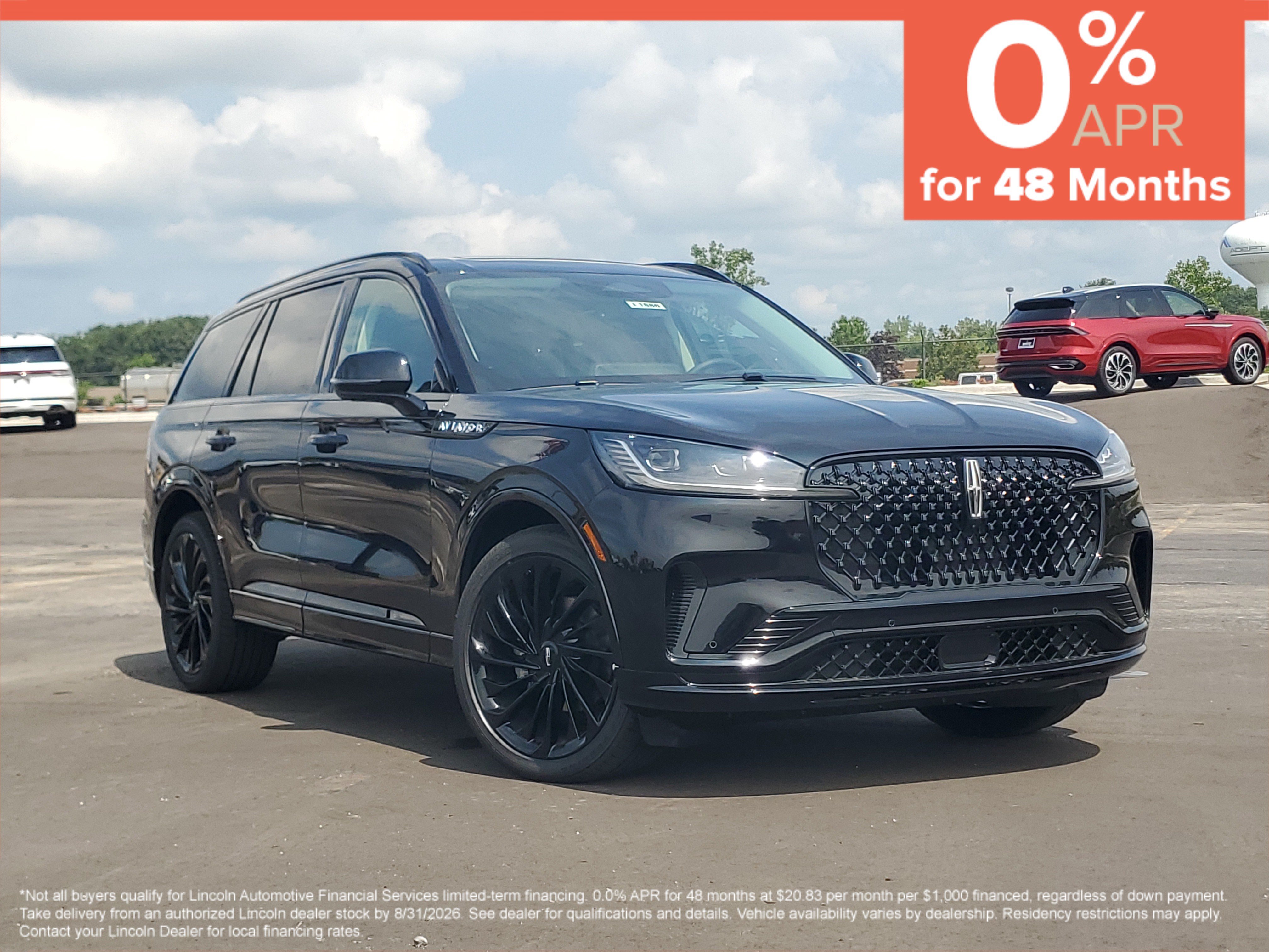 New 2026 Lincoln Aviator Reserve AWD/4WD 360° Tour