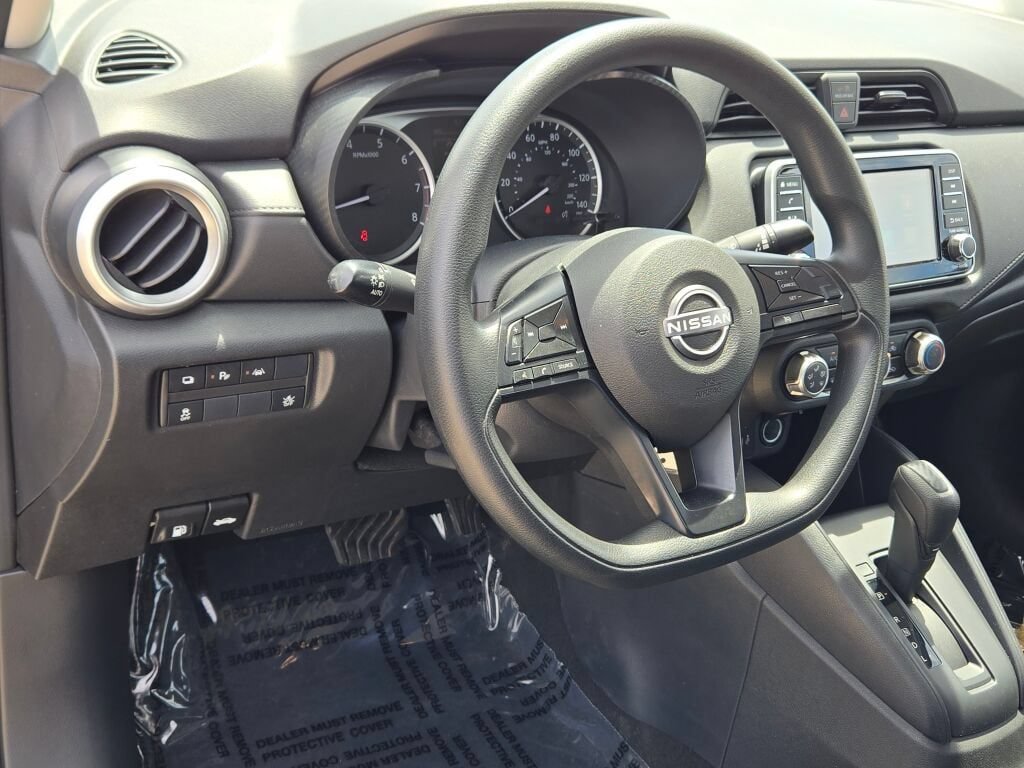 Used 2024 Nissan Versa S w/ Trunk Package FWD image 17