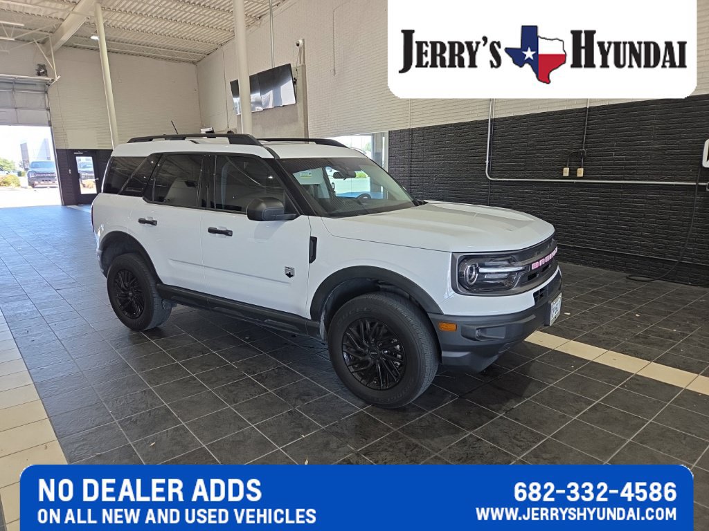 Used 2021 Ford Bronco Sport Big Bend w/ Big Bend Package (96B) AWD/4WD image 2