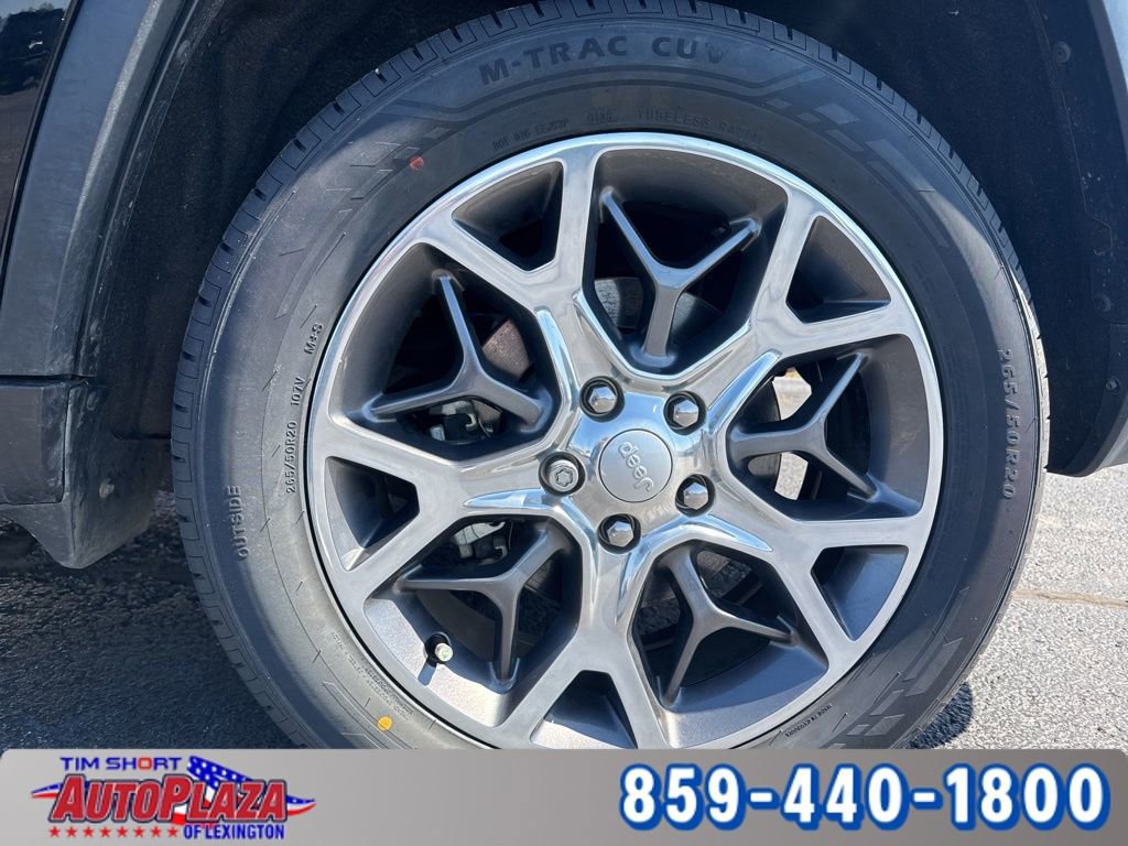 Used 2022 Jeep Grand Cherokee Limited image 7