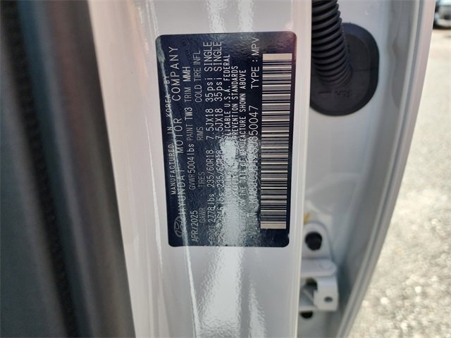 New 2025 Hyundai Tucson SEL image 33