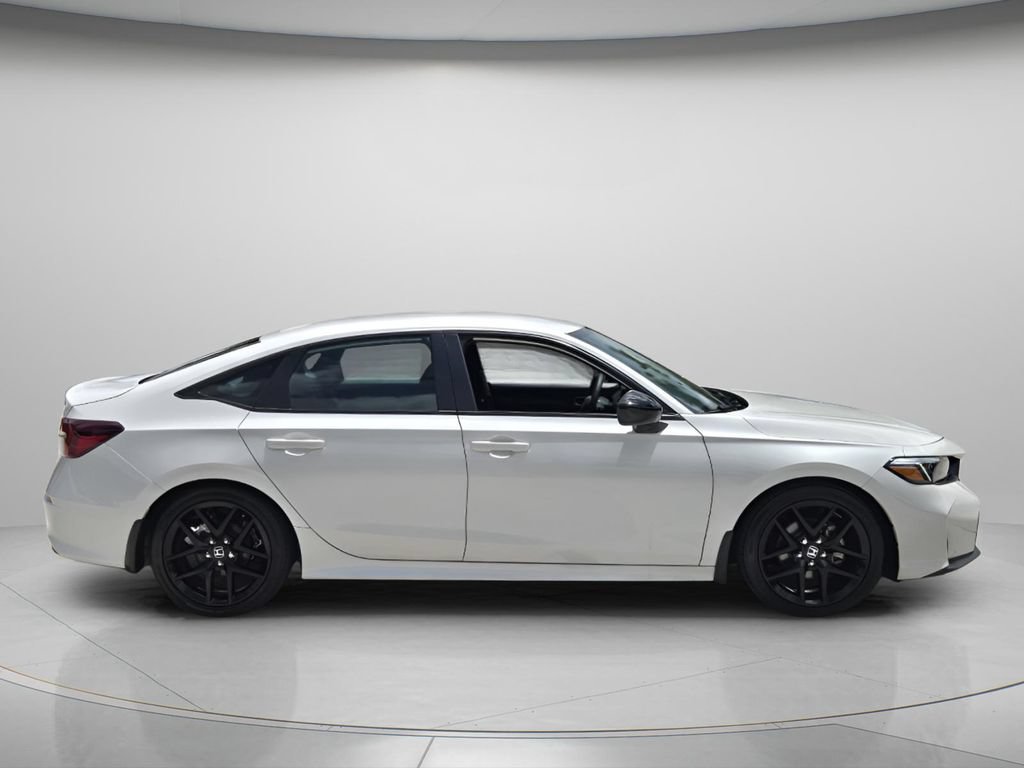 Certified 2025 Honda Civic Sport image 3