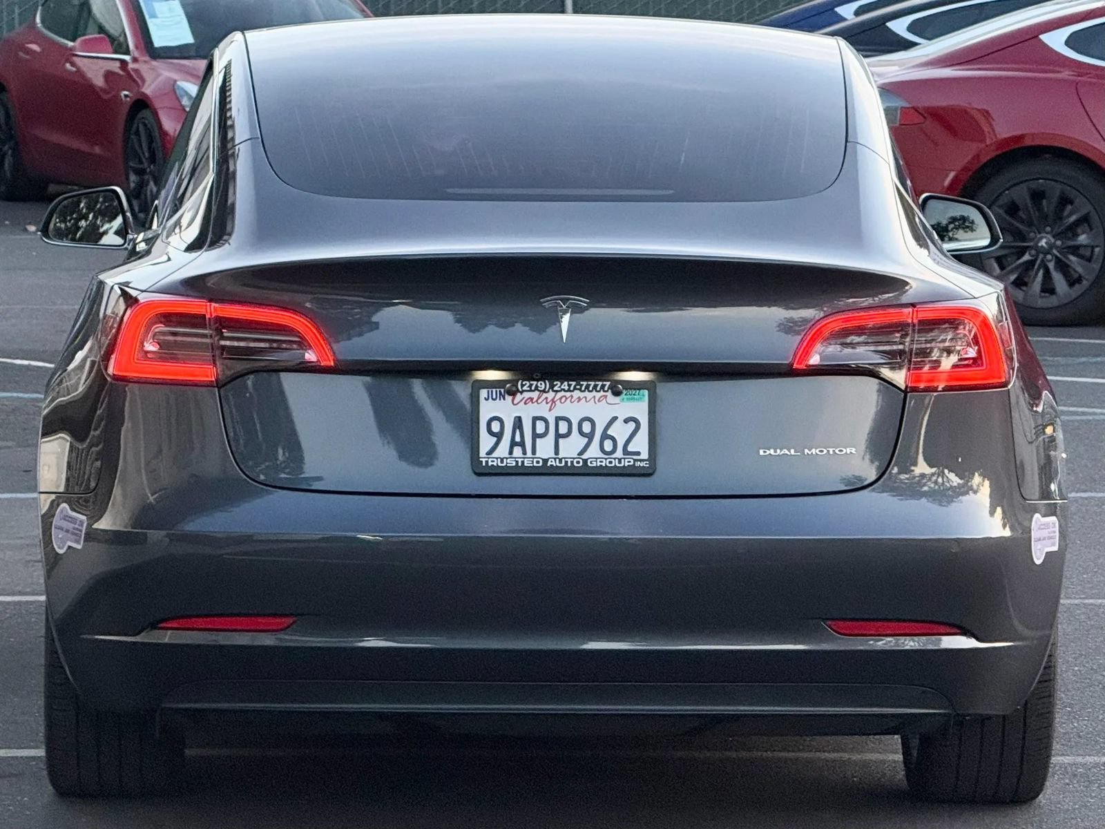 Used 2019 Tesla Model 3 Long Range AWD/4WD image 9