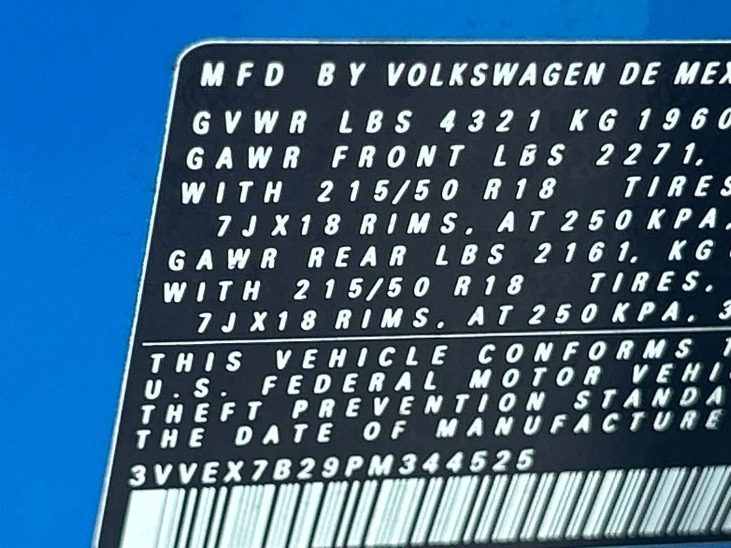 Used 2023 Volkswagen Taos SE w/ Panoramic Sunroof Package image 53