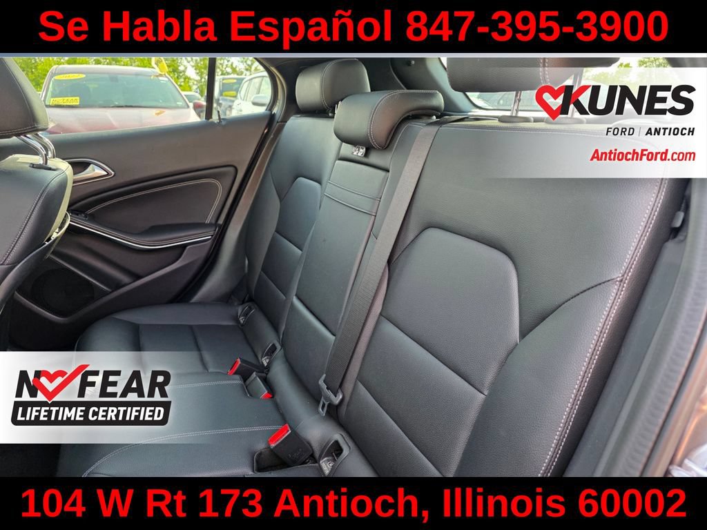 Used 2018 Mercedes-Benz GLA 250 4MATIC image 28