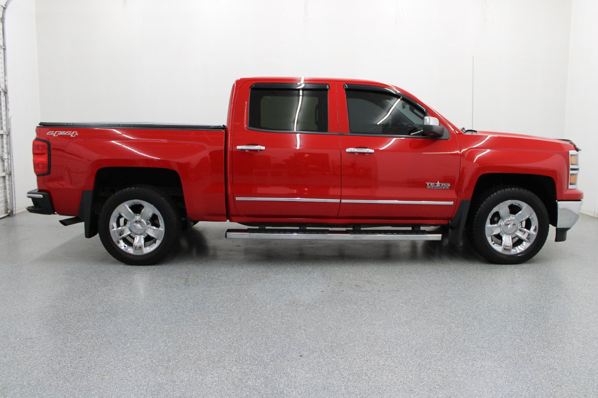 Used 2014 Chevrolet Silverado 1500 LTZ w/ Texas Edition, 1LZ Trim AWD/4WD image 2