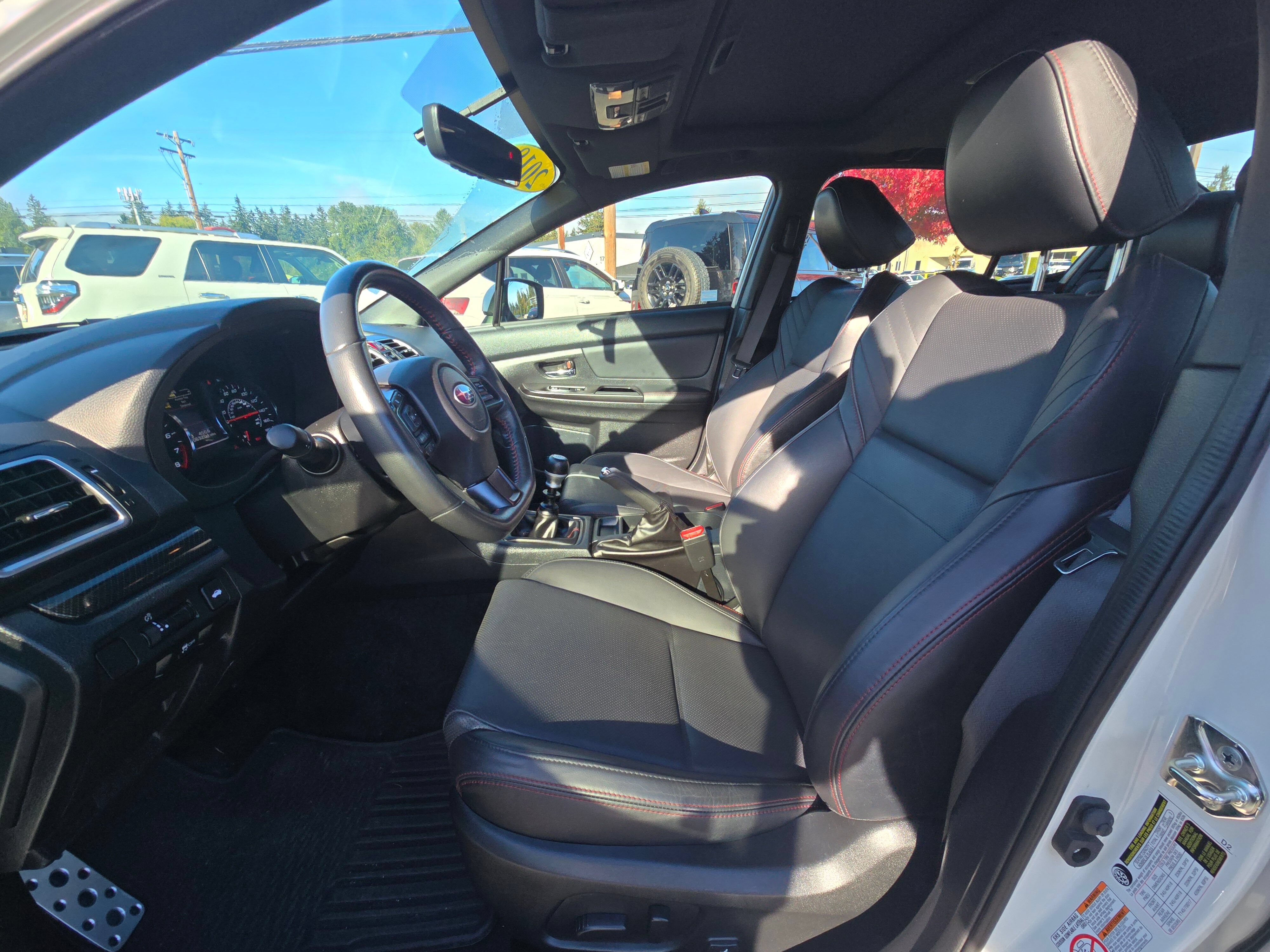 Used 2018 Subaru WRX Limited AWD/4WD image 21
