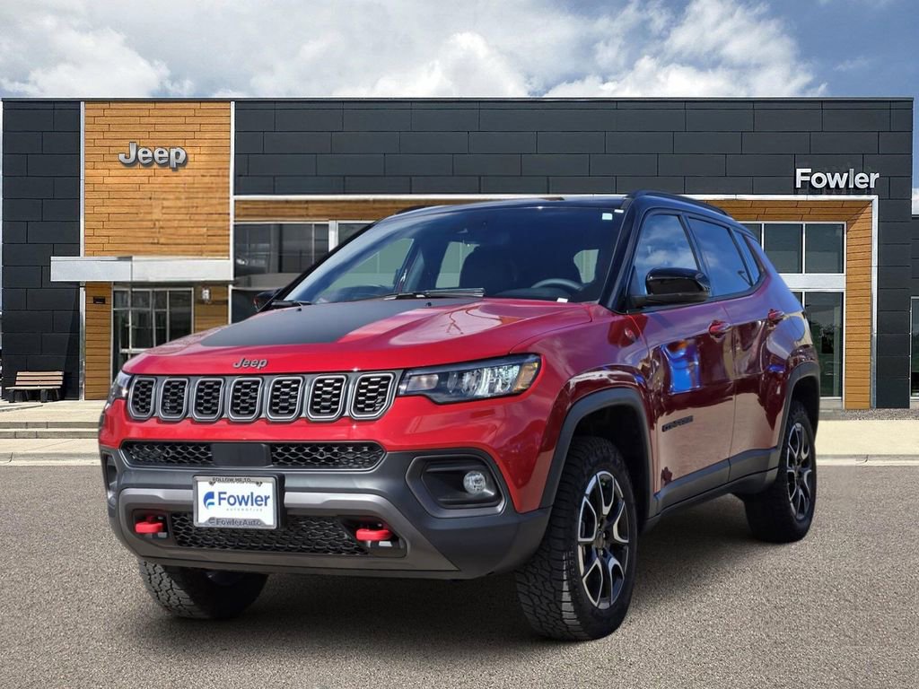 New 2026 Jeep Compass Trailhawk w/ Sun, Sound & Navigation Group