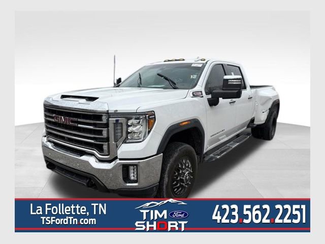 Used 2021 GMC Sierra 3500 SLT w/ SLT Preferred Package video 1