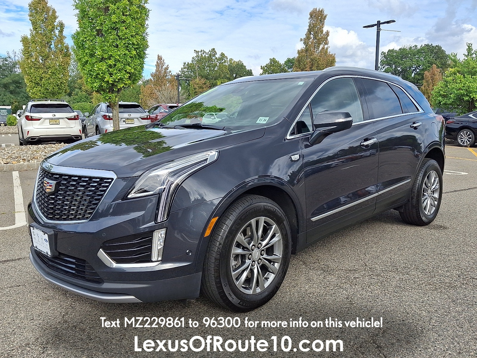 Used 2021 Cadillac XT5 Premium Luxury AWD/4WD image 1