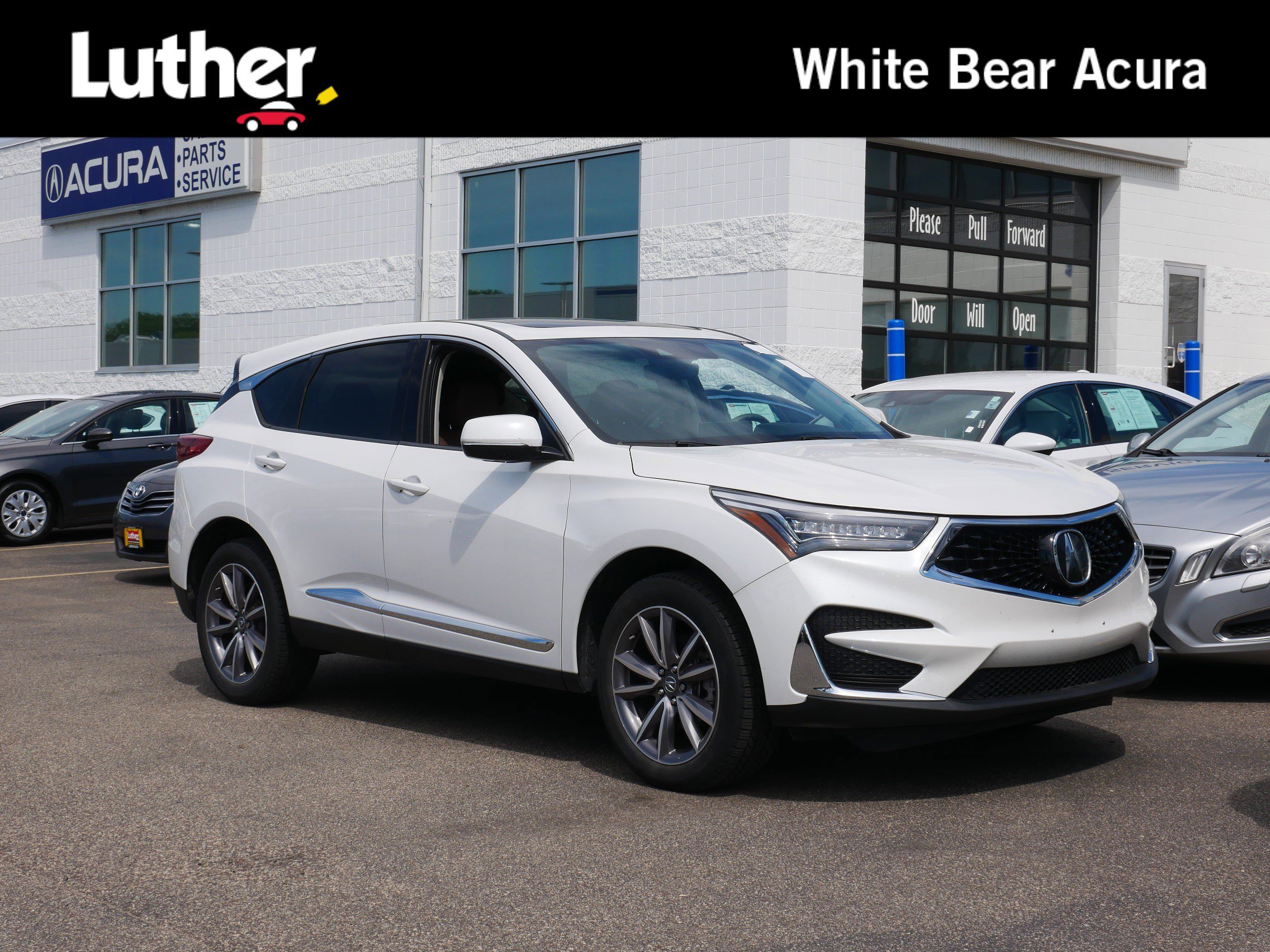 Used 2020 Acura RDX AWD w/ Technology Package image 1