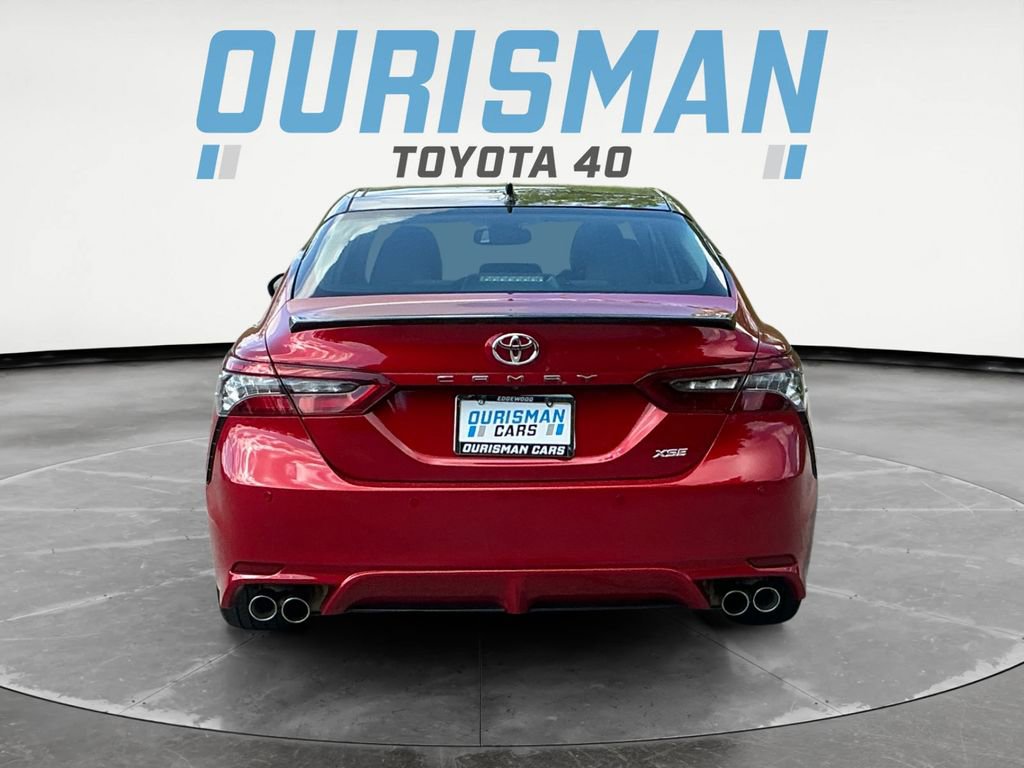 Certified 2024 Toyota Camry XSE w/ Navigation Package FWD image 7