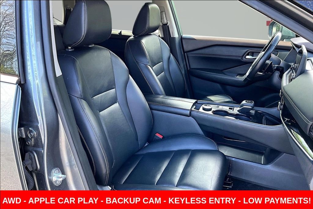 Used 2023 Nissan Rogue SL w/ SL Premium Package AWD/4WD image 28