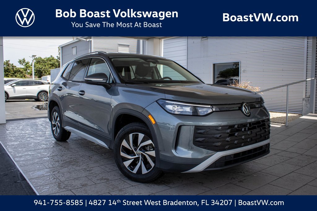 New 2025 Volkswagen Tiguan S
