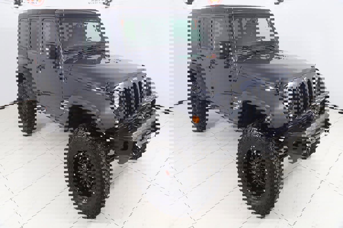 Used 2017 Jeep Wrangler Unlimited Sport w/ Quick Order Package 24S image 15